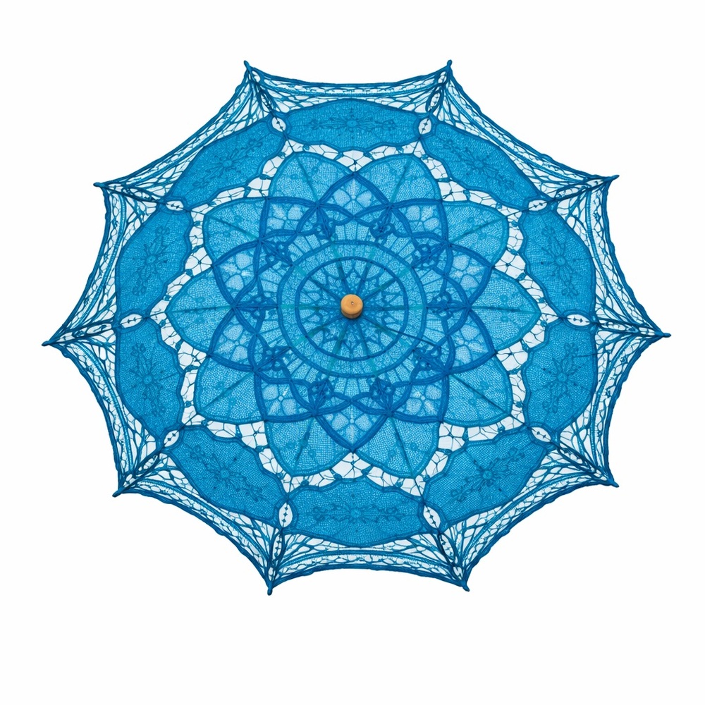 Elegant Lace Parasol